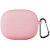 Силиконовый чехол Deexe Silicone Case (FH) для Xiaomi Redmi Buds 6 Pro - Pink: фото 1 из 8