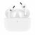 Силіконовий чохол Deexe UltraSlim Case для Apple AirPods Pro - White: фото 1 з 1