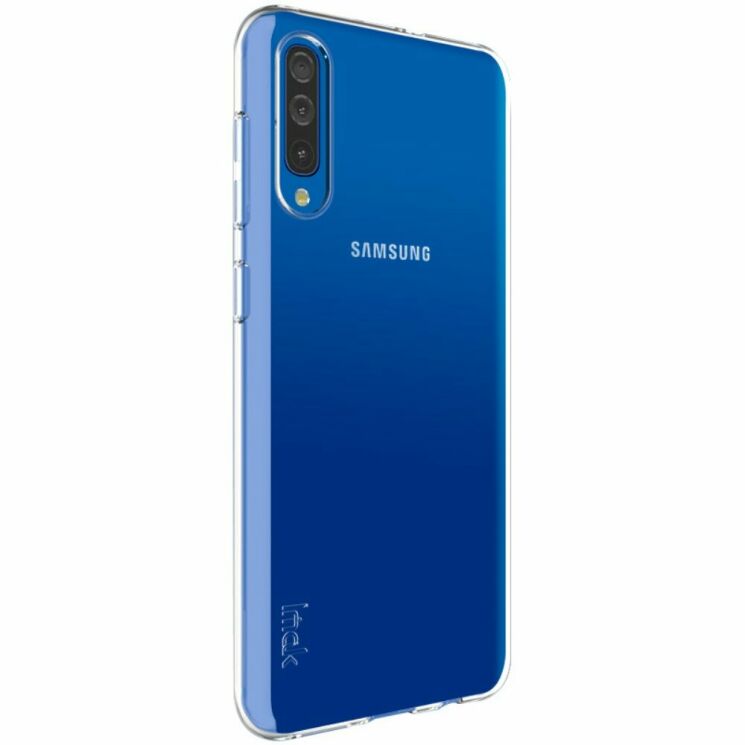Силиконовый (TPU) чехол IMAK UX-5 Series для Samsung Galaxy A70 (A705) - Transparent (227120T) Силиконовый (TPU) чехол IMAK UX-5 Series для Samsung Galaxy A70 (A705) - Transparent: фото 3 из 13