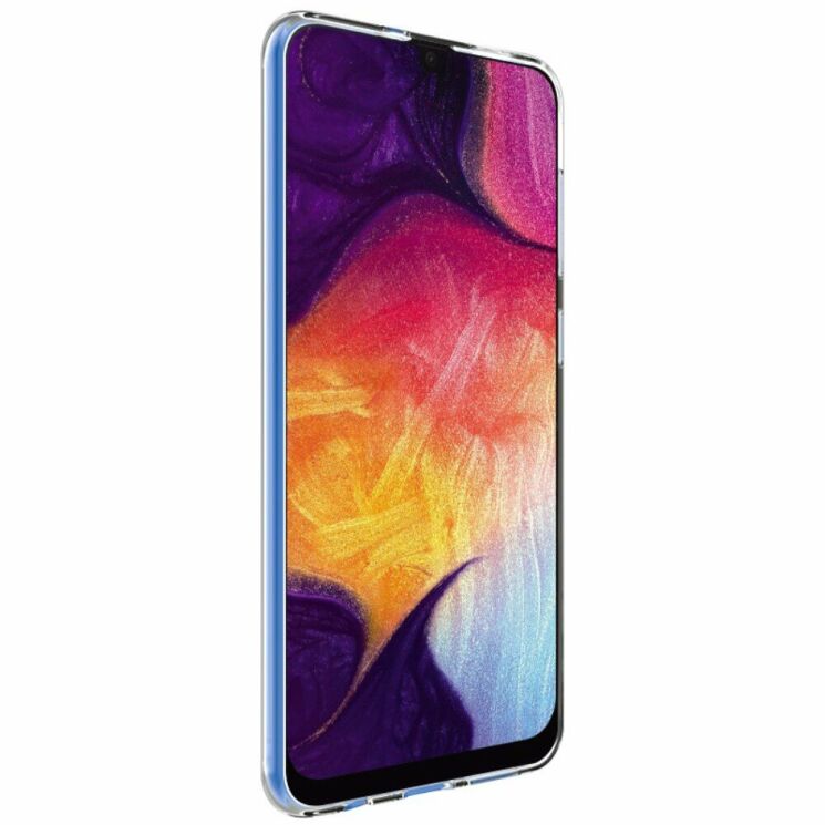 Силиконовый (TPU) чехол IMAK UX-5 Series для Samsung Galaxy A70 (A705) - Transparent (227120T) Силиконовый (TPU) чехол IMAK UX-5 Series для Samsung Galaxy A70 (A705) - Transparent: фото 4 из 13
