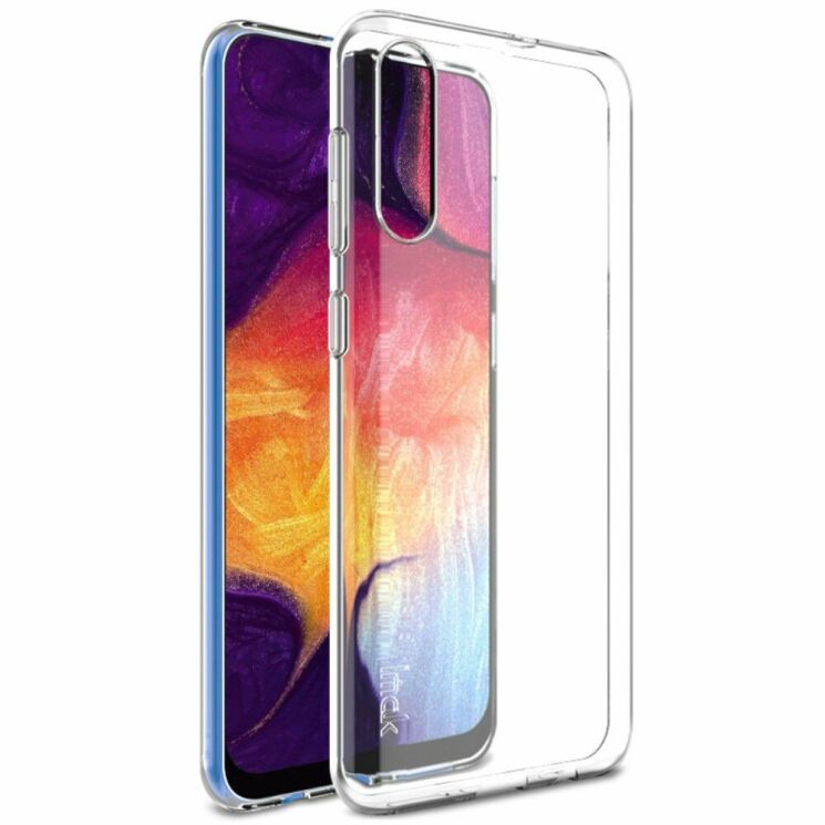 Силиконовый (TPU) чехол IMAK UX-5 Series для Samsung Galaxy A70 (A705) - Transparent (227120T) Силиконовый (TPU) чехол IMAK UX-5 Series для Samsung Galaxy A70 (A705) - Transparent: фото 2 из 13