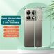 Силиконовый чехол IMAK UX-5 Series для Xiaomi 14T Pro - Transparent (365614T). Фото 3 из 8
