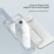 Силиконовый чехол NILLKIN Nature TPU Pro Magnetic для iPhone Air - Transparent (387169T). Фото 7 из 14