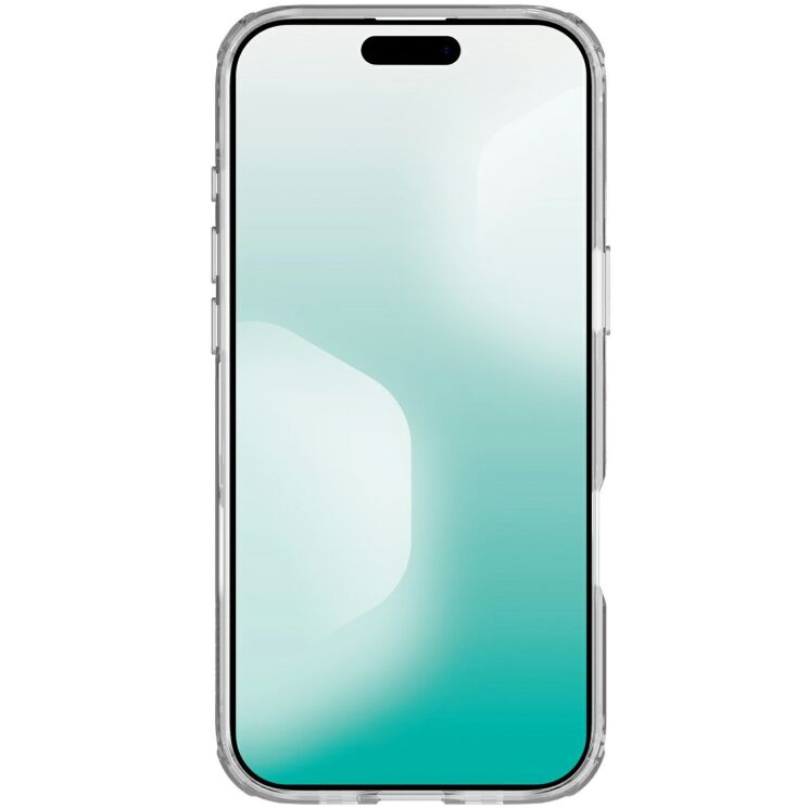 Силиконовый чехол NILLKIN Nature TPU Pro Magnetic для iPhone Air - Transparent: фото 4 из 14