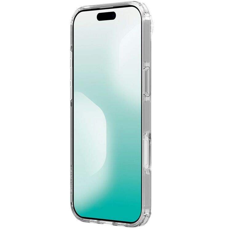 Силиконовый чехол NILLKIN Nature TPU Pro Magnetic для iPhone Air - Transparent: фото 3 из 14