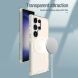 Силиконовый чехол NILLKIN Nature TPU Pro Magnetic для Samsung Galaxy S24 Ultra - Transparent (343321T). Фото 5 из 15
