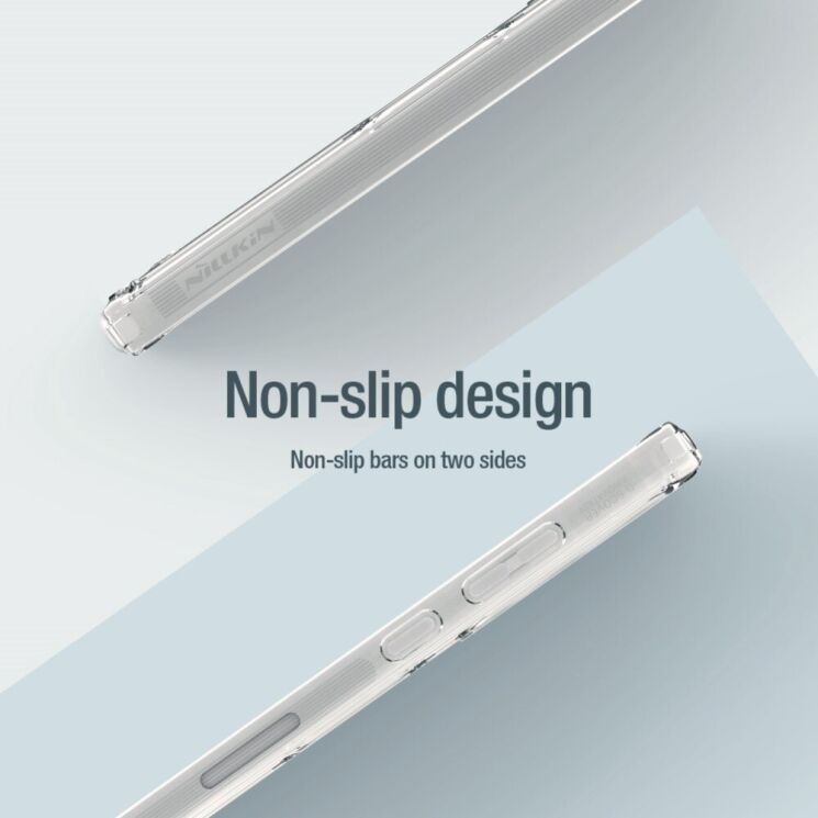 Силиконовый чехол NILLKIN Nature TPU Pro Magnetic для Samsung Galaxy S24 Ultra - Transparent: фото 10 из 15