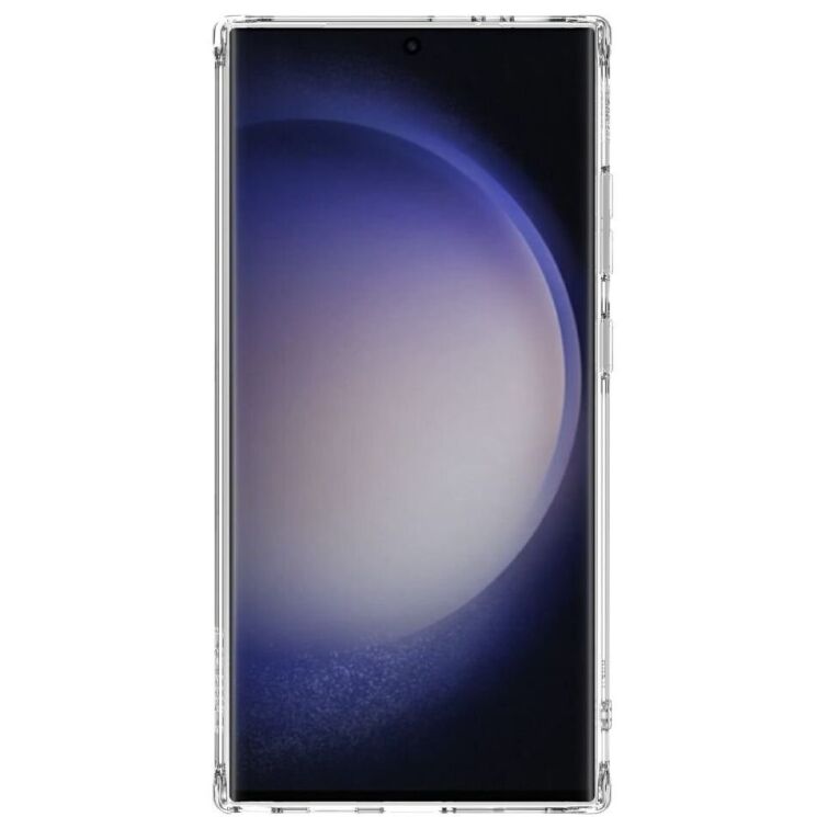 Силиконовый чехол NILLKIN Nature TPU Pro Magnetic для Samsung Galaxy S24 Ultra - Transparent: фото 2 из 15