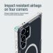 Силиконовый чехол NILLKIN Nature TPU Pro Magnetic для Samsung Galaxy S24 Ultra - Transparent (343321T). Фото 8 из 15