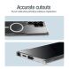 Силиконовый чехол NILLKIN Nature TPU Pro Magnetic для Samsung Galaxy S24 Ultra - Transparent (343321T). Фото 12 из 15