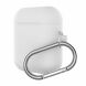 Силиконовый чехол UniCase Protective Case для Apple AirPods 1 / 2 - White: фото 1 из 2