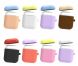 Силиконовый чехол UniCase Protective Case для Apple AirPods 1 / 2 - Grey (204509H). Фото 2 из 2