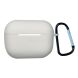 Силиконовый чехол UniCase Protective Color для Apple AirPods Pro 2 - White (306001W). Фото 1 из 6