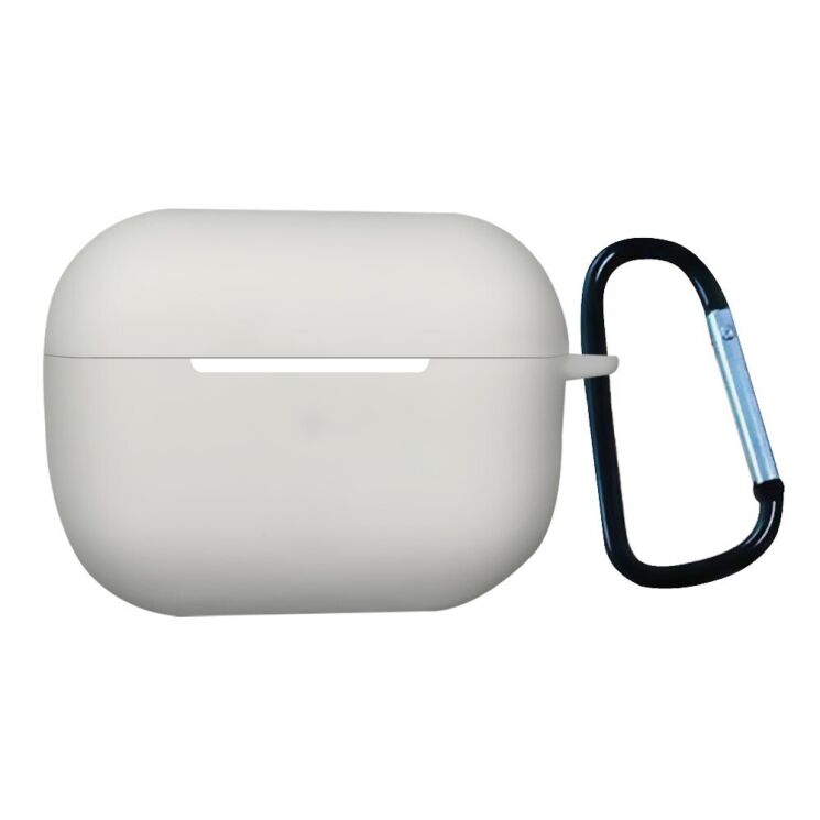 Силиконовый чехол UniCase Protective Color для Apple AirPods Pro 2 - White: фото 1 из 6