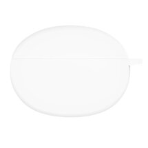 Силіконовий чохол UniCase Protective Color для OPPO Enco X2 - White: фото 1 з 4
