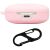 Силиконовый чехол UniCase Protective Color для Xiaomi Redmi Buds 6 - Pink: фото 1 из 7