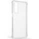 Силиконовый (TPU) чехол ArmorStandart Air Force для Samsung Galaxy A27 (A276) - Clear (408658T). Фото 2 из 6