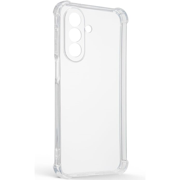Силиконовый (TPU) чехол ArmorStandart Air Force для Samsung Galaxy A27 (A276) - Clear (408658T) Силиконовый (TPU) чехол ArmorStandart Air Force для Samsung Galaxy A27 (A276) - Clear: фото 2 из 6