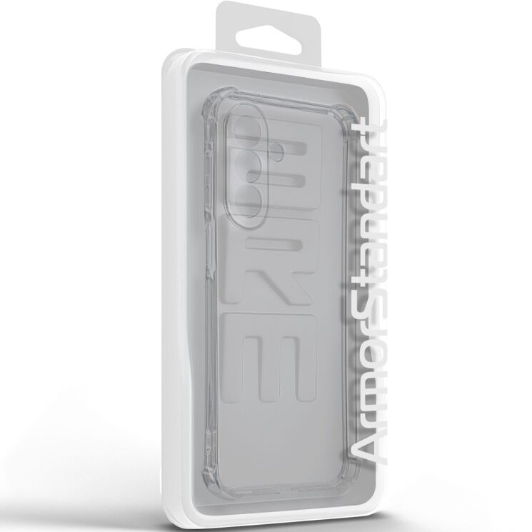 Силиконовый (TPU) чехол ArmorStandart Air Force для Samsung Galaxy A27 (A276) - Clear (408658T) Силиконовый (TPU) чехол ArmorStandart Air Force для Samsung Galaxy A27 (A276) - Clear: фото 3 из 6