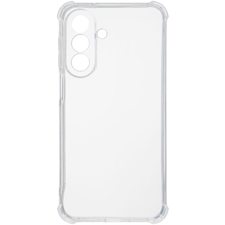 Силиконовый (TPU) чехол ArmorStandart Air Force для Samsung Galaxy A27 (A276) - Clear (408658T) Силиконовый (TPU) чехол ArmorStandart Air Force для Samsung Galaxy A27 (A276) - Clear: фото 1 из 6