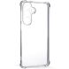 Силиконовый (TPU) чехол ArmorStandart Air Force для Samsung Galaxy S26 Plus (S947) - Transparent (404391T). Фото 2 из 6