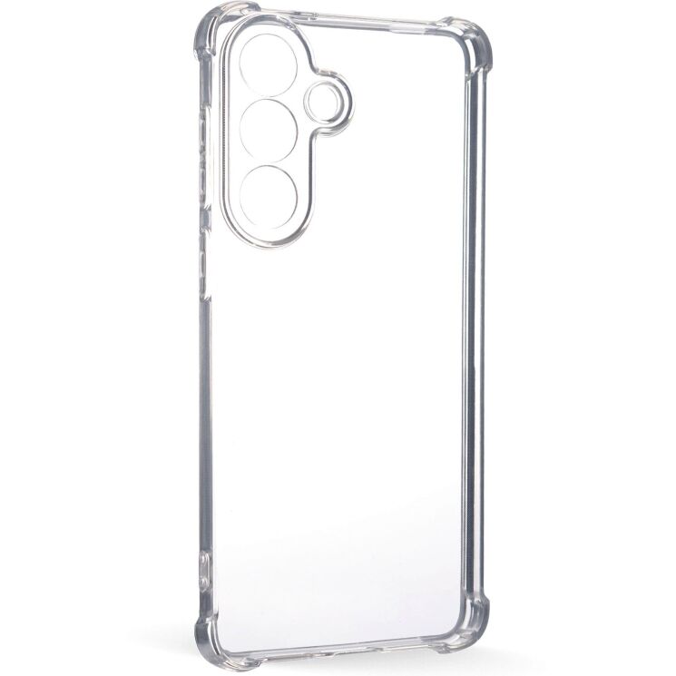 Силиконовый (TPU) чехол ArmorStandart Air Force для Samsung Galaxy S26 Plus (S947) - Transparent: фото 2 из 6