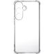 Силиконовый (TPU) чехол ArmorStandart Air Force для Samsung Galaxy S26 Plus (S947) - Transparent (404391T). Фото 1 из 6