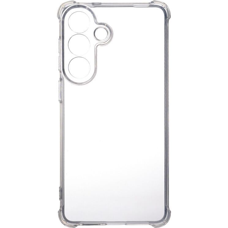 Силиконовый (TPU) чехол ArmorStandart Air Force для Samsung Galaxy S26 Plus (S947) - Transparent: фото 1 из 6