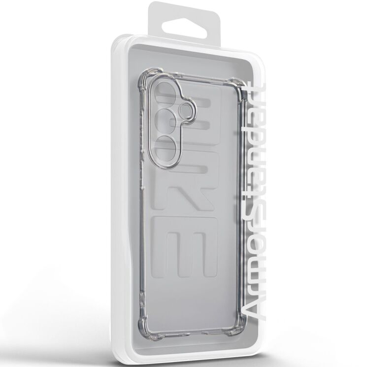 Силиконовый (TPU) чехол ArmorStandart Air Force для Samsung Galaxy S26 Plus (S947) - Transparent: фото 3 из 6