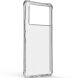 Силиконовый (TPU) чехол ArmorStandart Air Force для Xiaomi Poco F6 Pro - Transparent (354921T). Фото 2 из 6