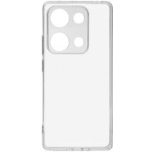 Силиконовый (TPU) чехол ArmorStandart Air Series для Xiaomi Redmi Note 14S - Transparent: фото 1 из 6