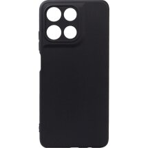 Силиконовый (TPU) чехол ArmorStandart Matte Slim Fit для Motorola Moto G57 Power - Black: фото 1 из 5