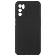 Силиконовый (TPU) чехол ArmorStandart Matte Slim Fit для Oppo A16 / Oppo A54s - Black (295538B)