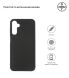 Силиконовый (TPU) чехол ArmorStandart Matte Slim Fit для Samsung Galaxy A54 (A546) - Black (319992B). Фото 3 из 3