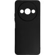 Силиконовый (TPU) чехол ArmorStandart Matte Slim Fit для Xiaomi Redmi A3 - Black (349258B)