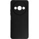 Силиконовый (TPU) чехол ArmorStandart Matte Slim Fit для Xiaomi Redmi A3 - Black (349258B). Фото 1 из 5