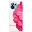 Силиконовый (TPU) чехол Deexe Life Style для Xiaomi Mi 11 - Rose Flower (233051E)