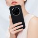 Силиконовый (TPU) чехол Deexe Matte Case для Honor Magic 7 Pro - Black (380819B). Фото 6 из 7