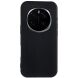 Силиконовый (TPU) чехол Deexe Matte Case для Honor Magic 7 Pro - Black (380819B). Фото 2 из 7