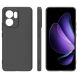 Силиконовый (TPU) чехол Deexe Matte Case для OPPO Reno 13 F/FS 5G - Black (375705B). Фото 4 из 4