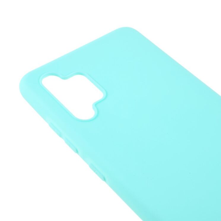Силиконовый (TPU) чехол Deexe Matte Case для Samsung Galaxy A32 (А325) - Baby Blue: фото 6 из 7
