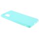 Силиконовый (TPU) чехол Deexe Matte Case для Samsung Galaxy A32 (А325) - Baby Blue (273067TT). Фото 4 из 7