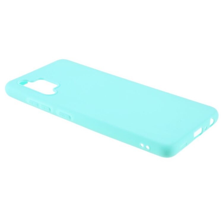 Силиконовый (TPU) чехол Deexe Matte Case для Samsung Galaxy A32 (А325) - Baby Blue: фото 4 из 7