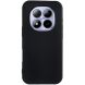 Силиконовый (TPU) чехол Deexe Matte Case для Xiaomi Redmi Note 15 Pro 5G - Black (405008B). Фото 2 з 7