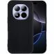 Силиконовый (TPU) чехол Deexe Matte Case для Xiaomi Redmi Note 15 Pro 5G - Black (405008B). Фото 1 з 7