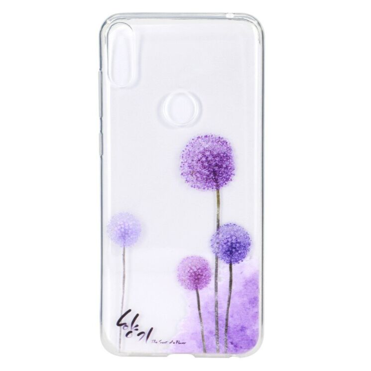 Силіконовий (TPU) чохол Deexe Pretty Glossy для ASUS Zenfone 5 (ZE620KL) - Dandelion: фото 2 з 6