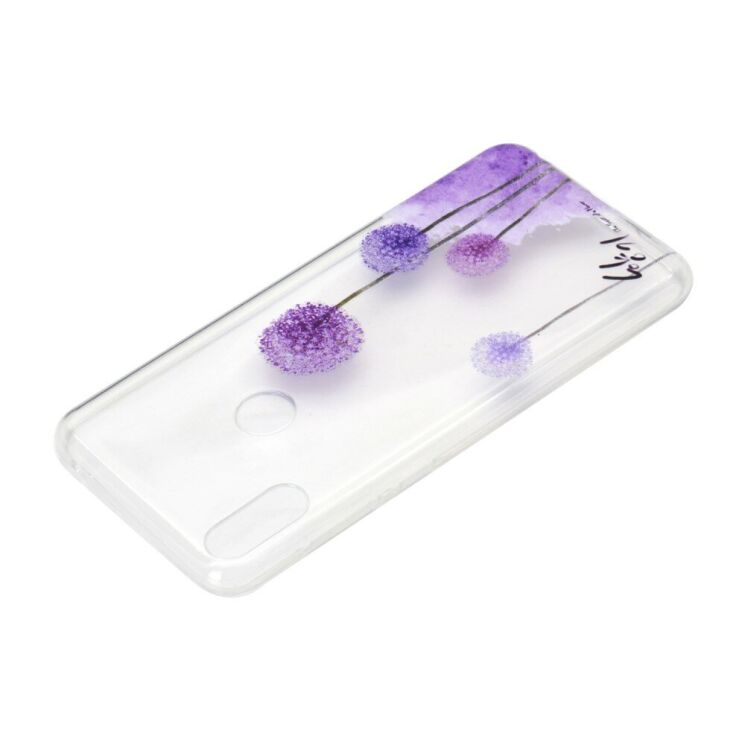 Силіконовий (TPU) чохол Deexe Pretty Glossy для ASUS Zenfone 5 (ZE620KL) - Dandelion: фото 4 з 6