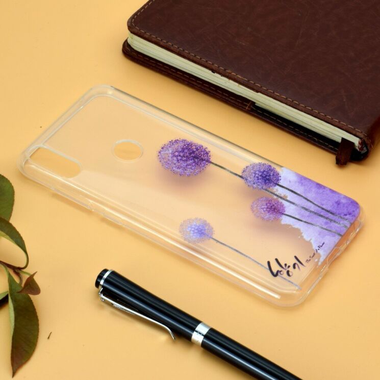 Силіконовий (TPU) чохол Deexe Pretty Glossy для ASUS Zenfone 5 (ZE620KL) - Dandelion: фото 6 з 6