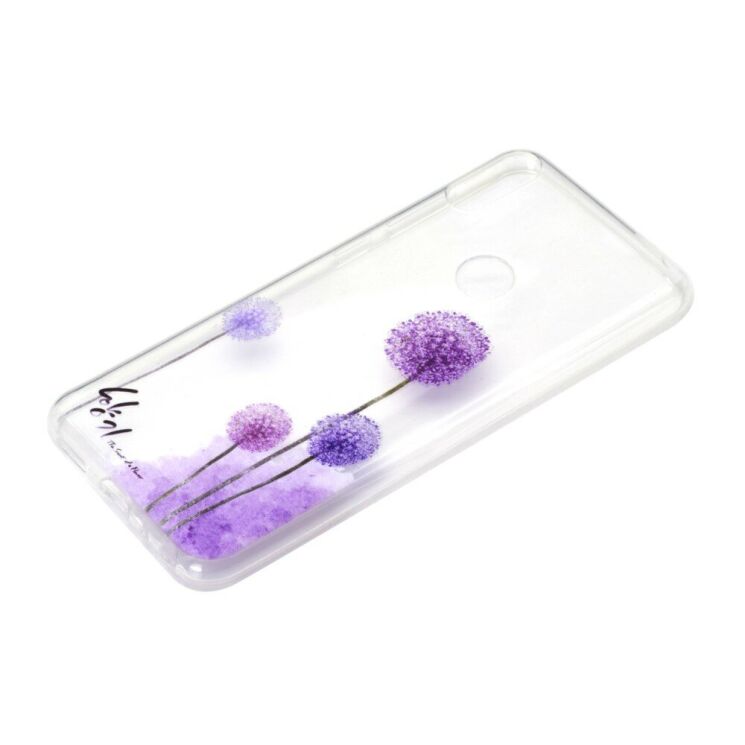 Силіконовий (TPU) чохол Deexe Pretty Glossy для ASUS Zenfone 5 (ZE620KL) - Dandelion: фото 3 з 6