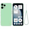 Силіконовий (TPU) чохол Deexe Silicone Case для Nothing Phone (3a) Lite - Green (405408G)